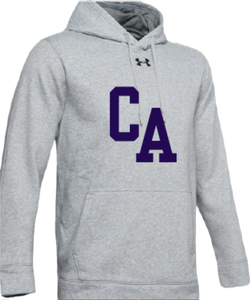 Men’s UA hoodie gray