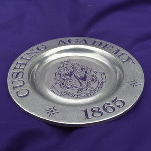 6" Cushing Academy Bassett Plate