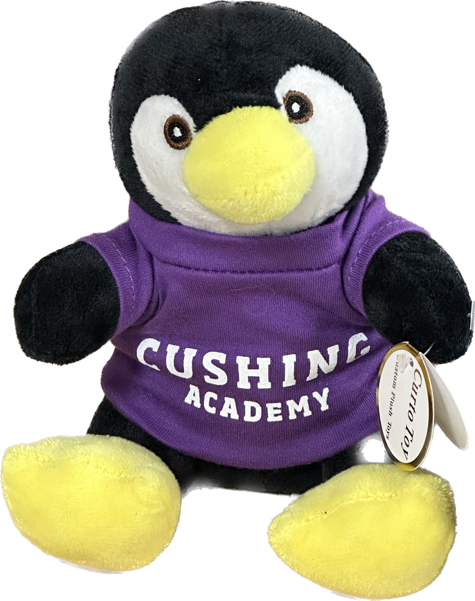 Purple penguin stuffed animal online