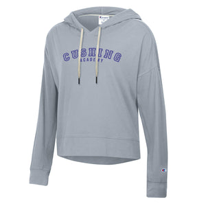 Champion Women’s Sueded Hood Silver Spotlight