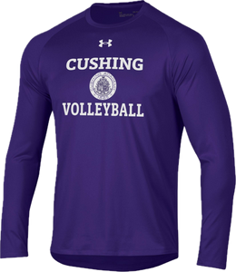 UA LS Tech Volleyball Purple