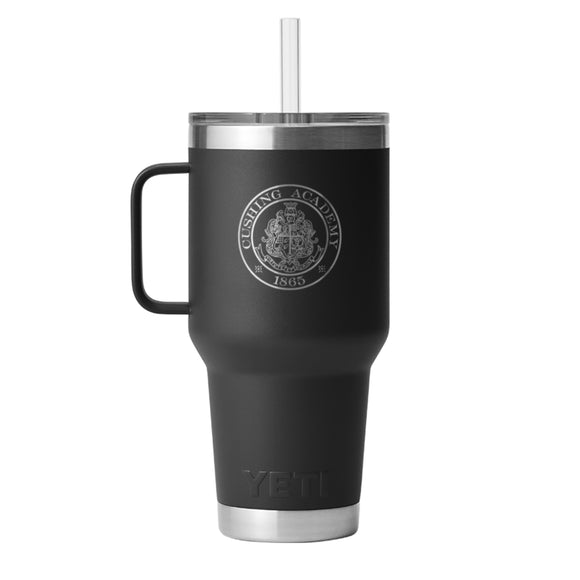 Yeti 35 oz Mug w/Straw – Cushing Academy Campus Store