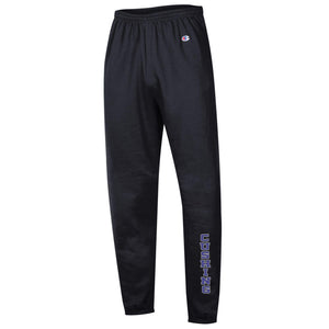 Champion Elastic Bottom Jogger Black