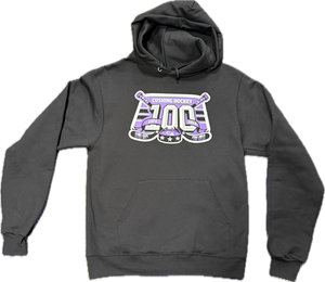 Champion Cushing Academy 100 Years of Hockey Hoodie Black