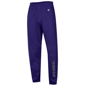 Champion Elastic Bottom Jogger Purple