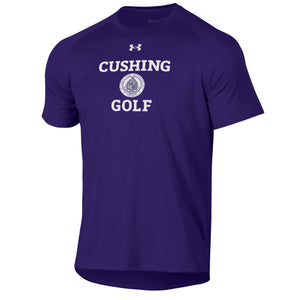 Under Armour Golf Short Sleeve Tee Purple
