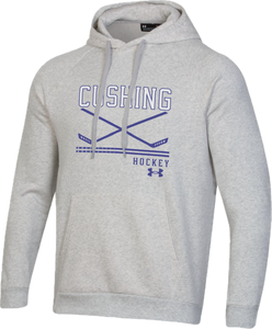 UA Hockey Hood Silver