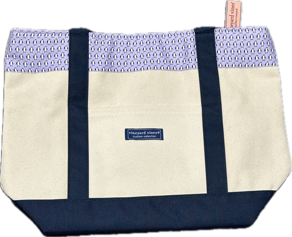 Vineyard vines top tote bag