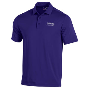 Under Armour Polo Purple