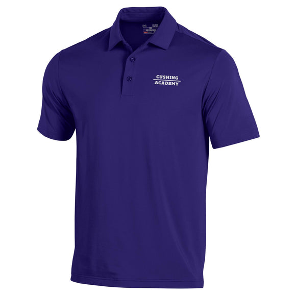 Under Armour Polo Purple