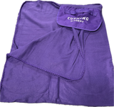 Fold & Go Fleece Blanket Purple