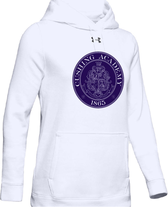 UA white hoodie