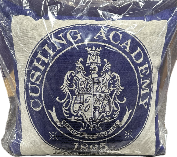 Cushing Academy Pillow