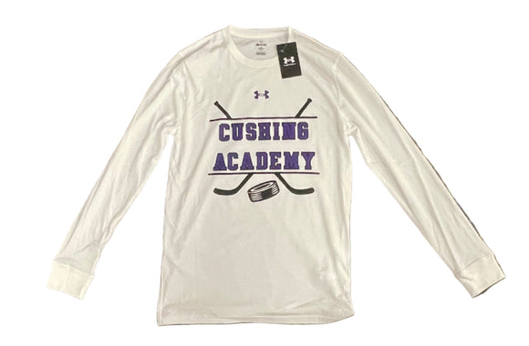 Under Armour Hockey Long Sleeve Cotton White