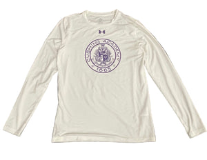 Under Armour Seal Long Sleeve White