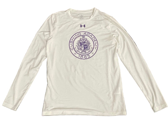 Under Armour Seal Long Sleeve White