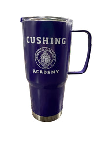 Lisbon Travel Tumbler Purple