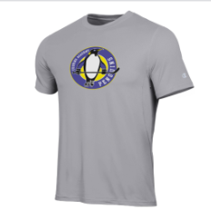Champion Short Sleeve Hockey Penguin Grey