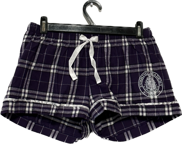 Flannel Lounge Shorts
