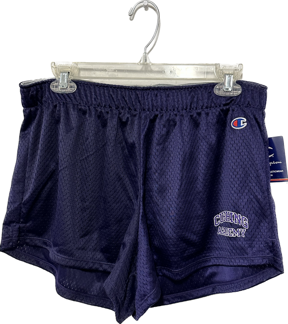Champion Mesh short Purple Cushing Academy Campus Store