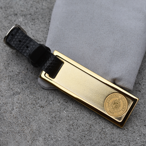 Cushing Academy Luggage Tag