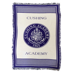 Cushing Academy Stadium Blanket