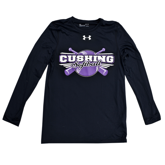 Under armour softball shirt best sale