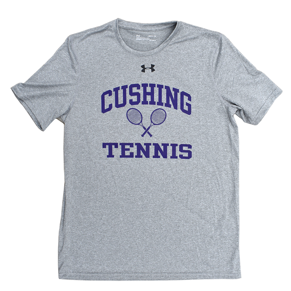 Under Armour Short Sleeve Tennis T Shirt Cushing Academy Campus