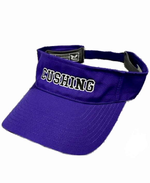Purple Cushing Visor