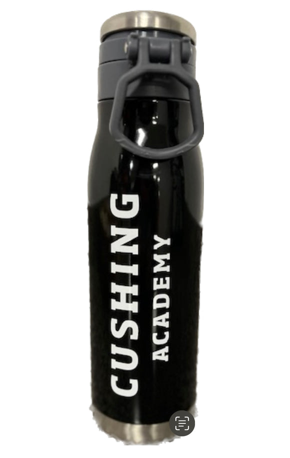 H2Go Lumos Water Bottle - Black