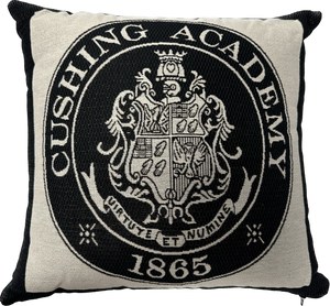 Cushing Academy Pillow